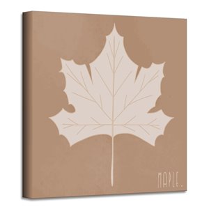 Ready2HangArt 'Minimal Leaf I' décoration murale , 12 po