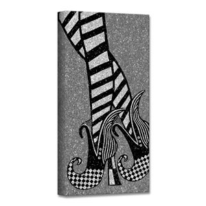 Ready2HangArt 'Chic & Bewitched IV' décoration murale, 12 po x 12 po