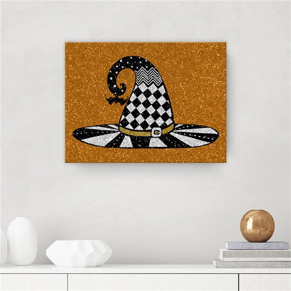 Ready2HangArt 'Chic & Bewitched V' Halloween Wall Art - 30-in x 30-in