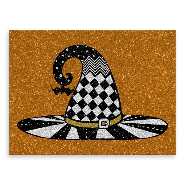 Ready2HangArt 'Chic & Bewitched V' Halloween Wall Art - 30-in x 30-in