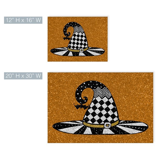 Ready2HangArt 'Chic & Bewitched V' Halloween Wall Art - 30-in x 30-in