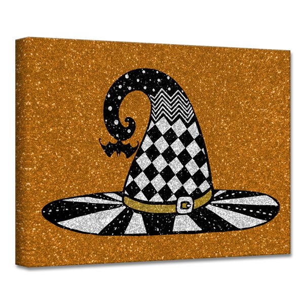 Ready2HangArt 'Chic & Bewitched V' Halloween Wall Art - 30-in x 30-in