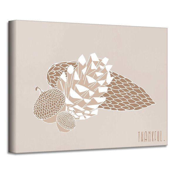 Ready2HangArt 'Minimal Harvest II' Fall Wall Art - 30-in