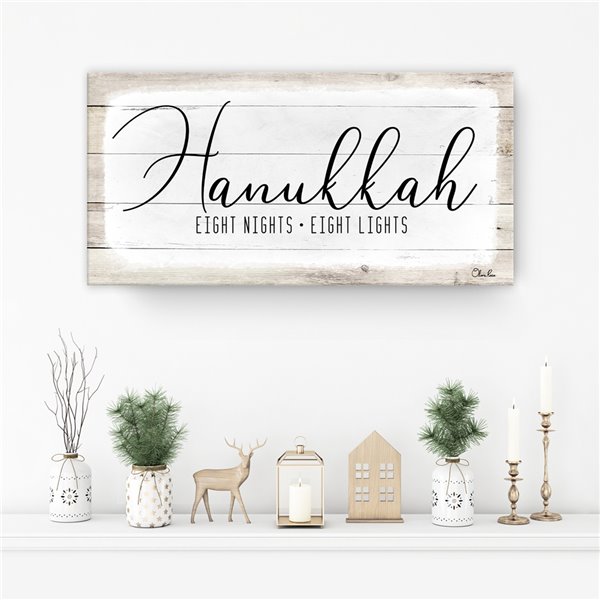 Ready2HangArt 'Hanukkah' Holiday Canvas Wall Art