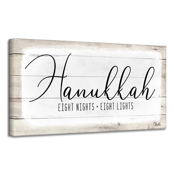 Ready2HangArt 'Hanukkah' Holiday Canvas Wall Art