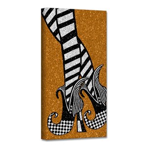 Ready2HangArt 'Chic & Bewitched II' décoration murale, 8 po x 8 po