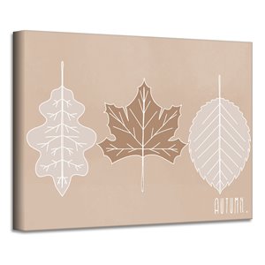 Ready2HangArt 'Minimal Leaves' décoration murale , 30 po