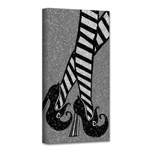 Ready2HangArt 'Chic & Bewitched III' décoration murale, 12 po x 12 po