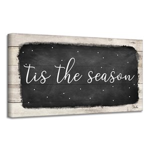 Ready2HangArt 'Tis the Season' Canvas Wall Art - 12-in x 24-in