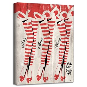Décroation murale 'Spirit Squad' de Ready2HangArt, 16 po x 12 po