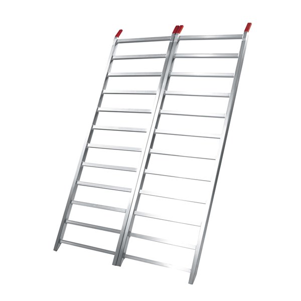 Job Pro Loading Ramps - 3-ft 6-in x 6-ft - 1 500-lb