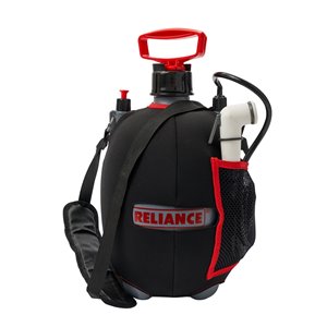 Douche portative sous pression FloPro de Reliance, polyéthylène, gris