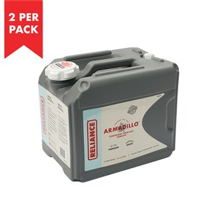 Reliance Armor-Dillo Heavy Duty 4-gal. Water Container - High-Density Polyethylene - 2/Pack