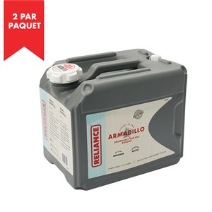 Réservoir d'eau "Armor-Dillo Heavy Duty" de Reliance, 4 gal, polyéthylène haute densité, paquet de 2