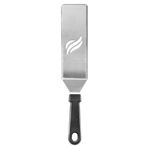 Spatule robuste pour plaque chauffante de Blackstone, acier inox., ens. de 2