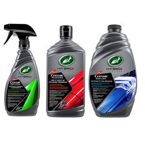 Turtle Wax Hybrid Solution Ceramic Kit - 3 Pcs