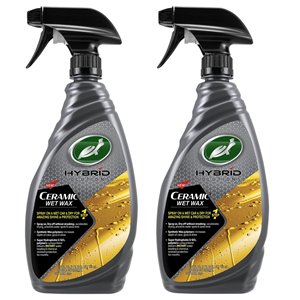 Turtle Wax Hybrid Solution Ceramic Wet Wax - 26-oz - 2 Pcs