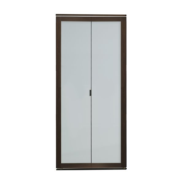 Lite Mdf Bilfod Closet Door, 24 Inch Bifold Mirror Door