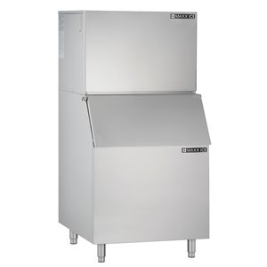 Maxx Ice Freestanding Ice Maker - 450-lb - Stainless Steel