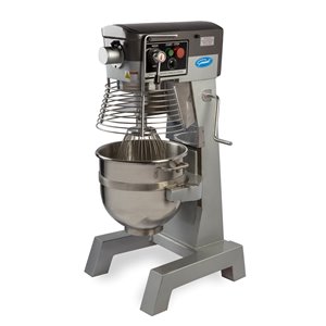 General 28.4-L 3-Speed Stainless Steel Commercial Stand Mixer