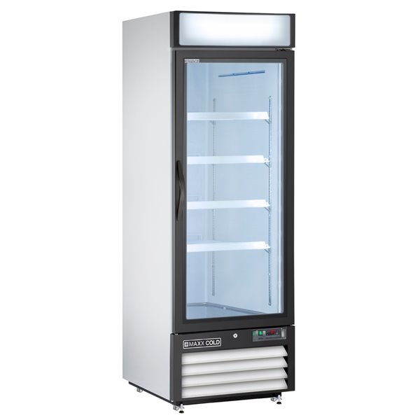 Maxx Cold X Series 23-cu ft White Commercial Refrigerator