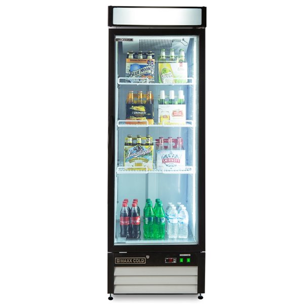 Maxx Cold X Series 23-cu ft White Commercial Refrigerator