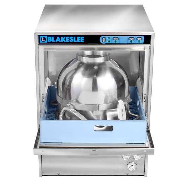 Blakeslee 30-Racks per Hour Stainless Steel Commercial Built-In Dishwasher