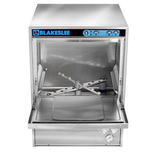Blakeslee Commercial Built-In Dishwasher - 30-Racks per Hour - Stainless Steel