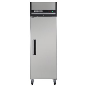 Maxx Cold X Series 1-Door Commercial Freezer - 23-cu ft - Stainless Steel