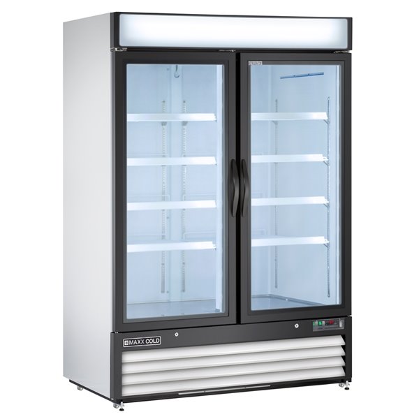 Refrigerateur 2 portes sans congelateur - Electroménager sur Rue du Commerce