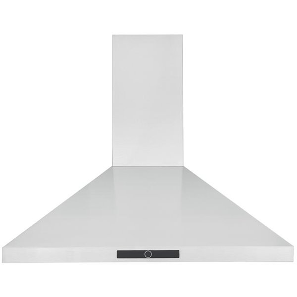Ancona 600 CFM 30in Stainless Steel Convertible WallMounted Pyramid