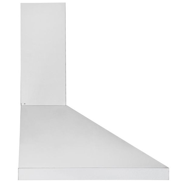 Ancona 600 CFM 30-in Stainless Steel Convertible Wall-Mounted Pyramid Range Hood