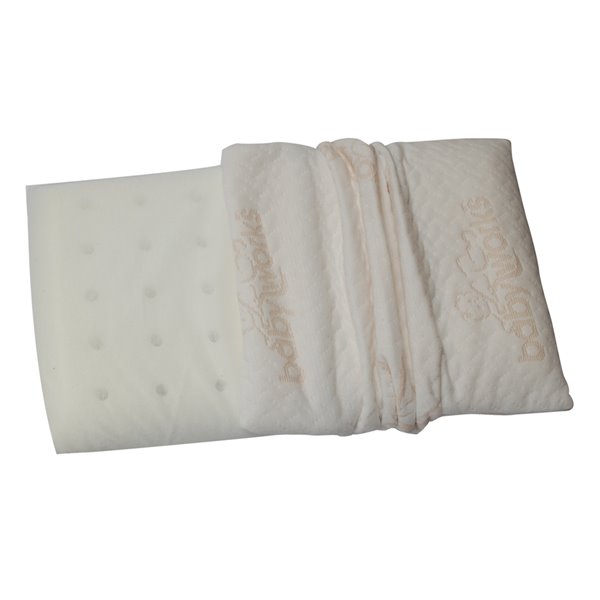 Baby Works Toddler Pillow - 19.17-in x 12.20-in - Off-White