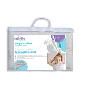 Baby Works Baby's 1st Pillow - 19.17-in x 12.20-in - Off-White