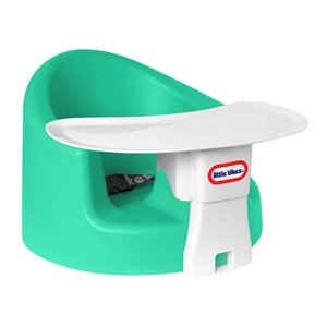 Siège de plancher pour enfant avec plateau "My First Seat" de Little Tikes, sarcelle