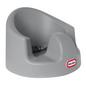 Siège de plancher pour enfant "My First Seat" de Little Tikes, gris