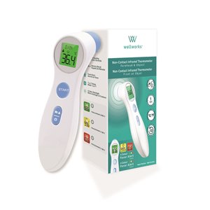 Wellworks Non-Contact Infrared Thermometer
