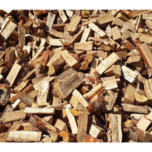 1-Cubic Yard Bulk Bag - Firewood