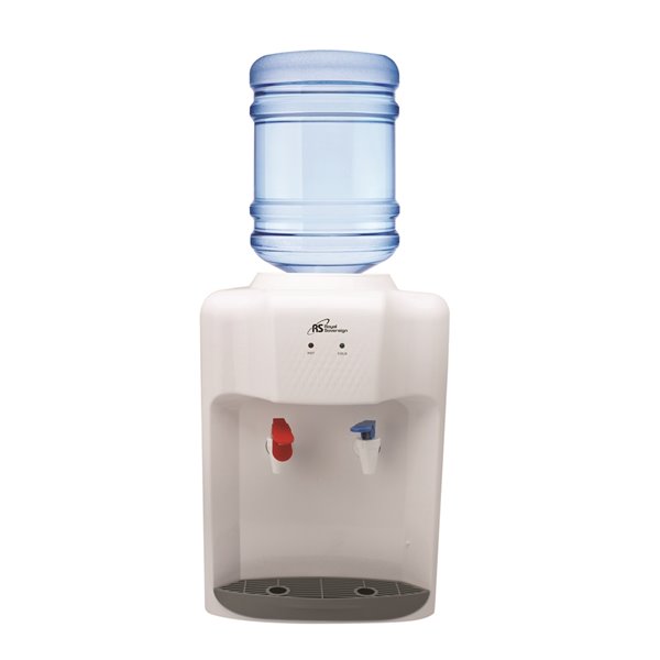 Royal Sovereign Countertop Water Dispenser - White