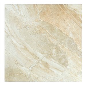 Mono Serra Group Porcelain Tile 24-in x 24-in Manhattan Sand 11.63 sq. ft. / case (3 pcs / case)