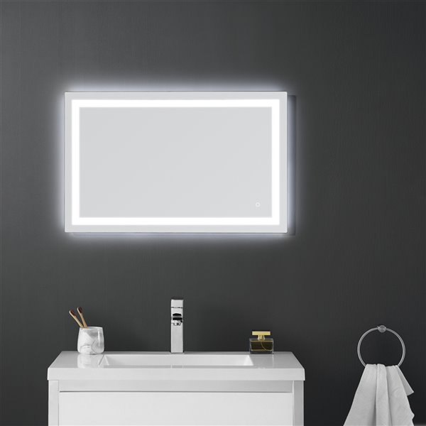 OVE Decors Jovian II 43-in 3-Color Effect Touch Sensor Led