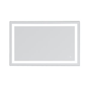 Miroir DEL Ove Decors Jovian II avec détecteur tactile, 43 po