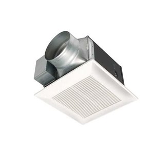 Ventilateur de salle de bain WhisperCeiling de Panasonic, 290 pcm, blanc