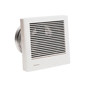 Ventilateur mural de salle de bain WhisperWall de Panasonic, 70 pcm, blanc