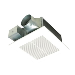 Ventilateur de salle de bain WhisperFit EZ de Panasonic, 110 pcm, blanc