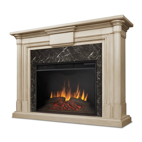 Real Flame Maxwell 57 75 In W Whitewash Fan Forced Electric Fireplace 8030e Ww Rona Real Flame Maxwell 57 75 In W Whitewash, Real Flame Fireplaces Reviews