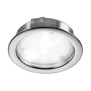 Dainolite 24V LED Puck Light Polished Chrome 314 Lumens - 2.25-in