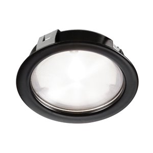 Dainolite LED COB Puck Light 314 Lumens in Black - 2.64-in