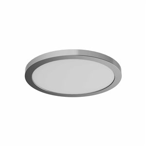 DVI Avro 1-Light Contemporary Ceiling Light - 7-in - Chrome