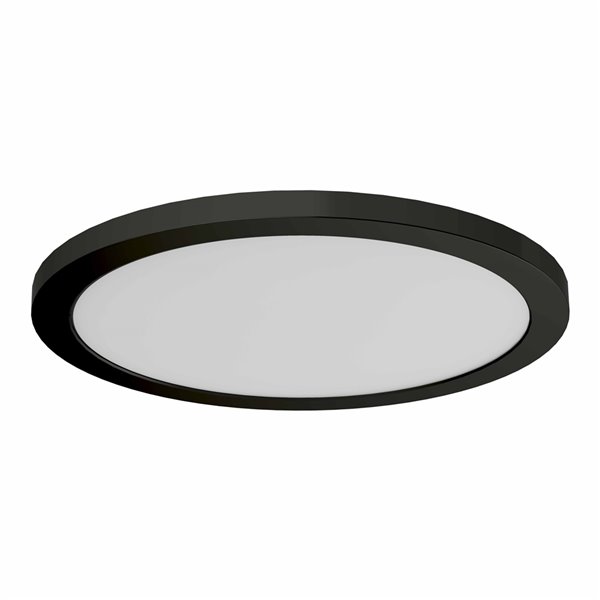 DVI Avro 1-Light Contemporary Ceiling Light - 12-in - Graphite Grey